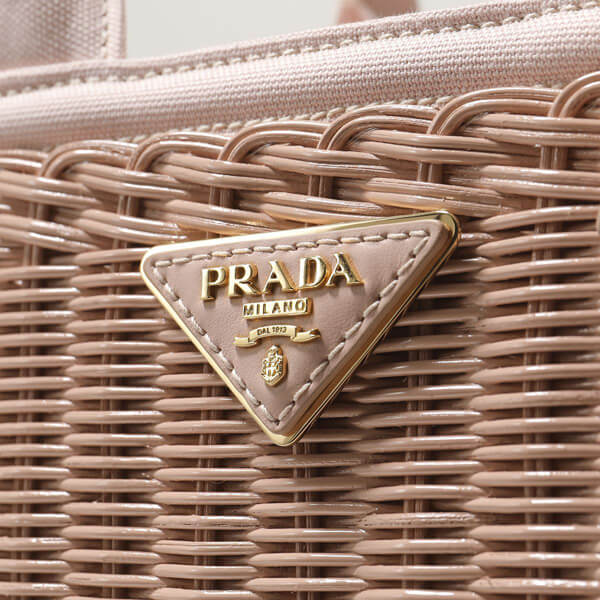 プラダ かごバッグ コピー1BG835 2E28 F0333 WOY バスケット夏 バッグ